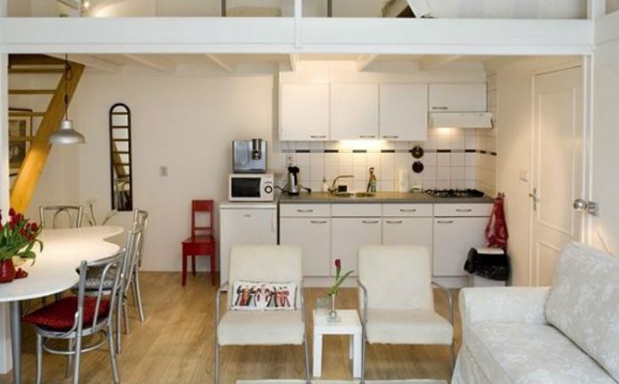 4 triki przy urządzaniu kawalerki