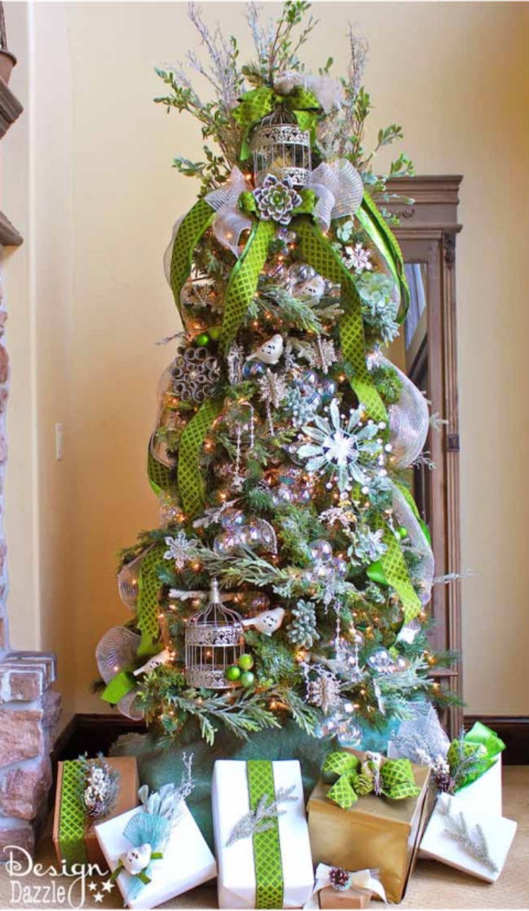 dekoracje na choinkę świąteczne