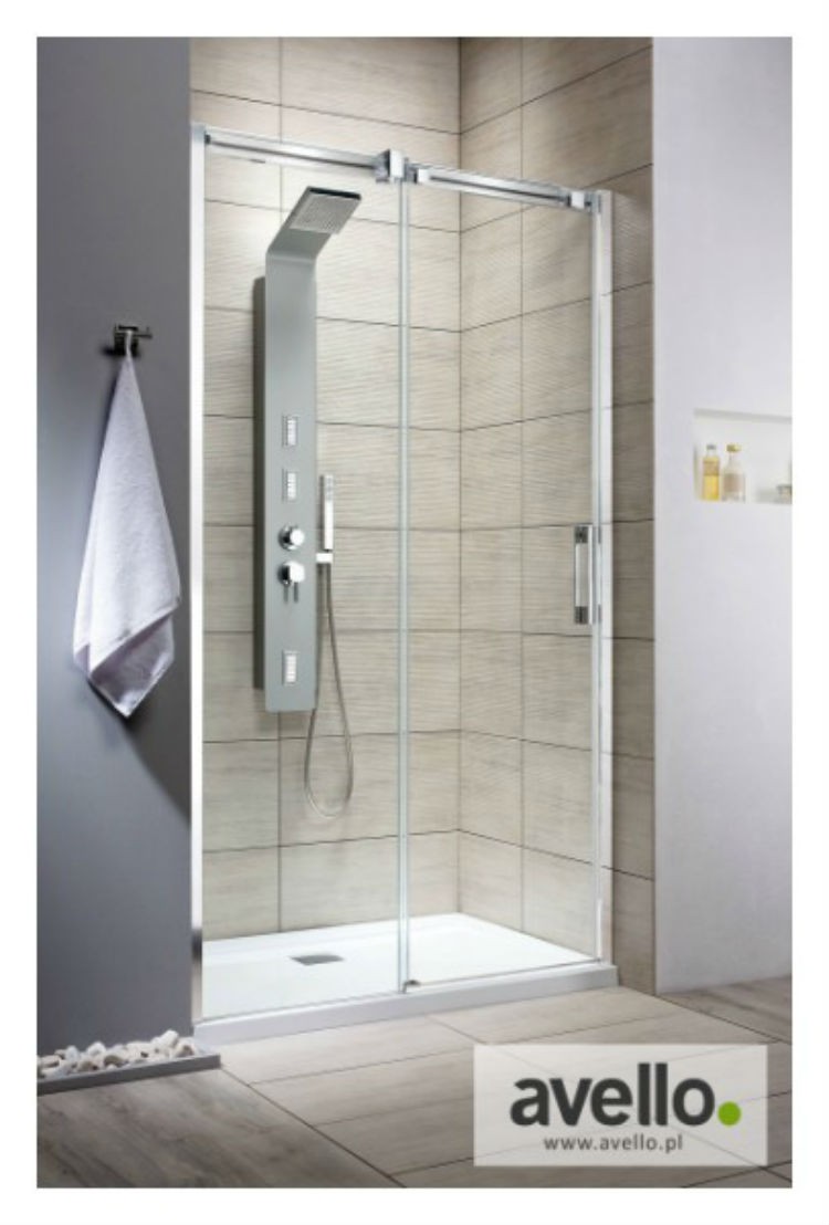 drzwi prysznicowe przesuwne radaway espera