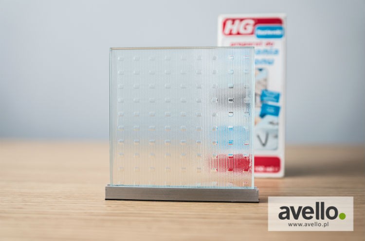 kabina prysznicowa szkła ornamentowe