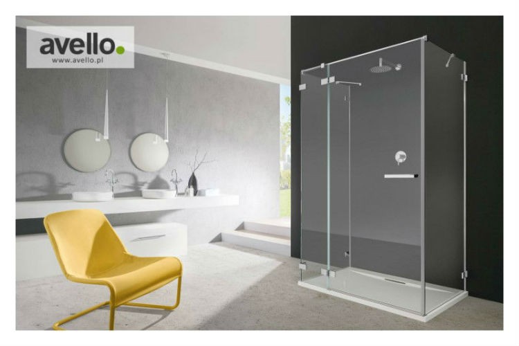 kabina prysznicowa bezprofilowa radaway euphoria