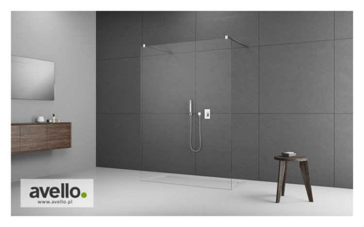 kabina prysznicowa walk in radaway modo new