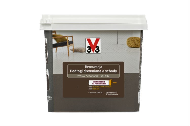 v33 farby renowacja podlogi