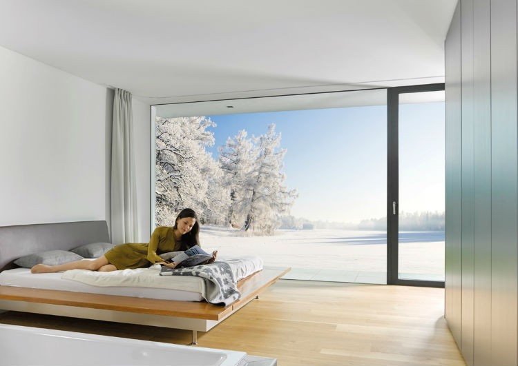 internorm zima okna trzyszybowe pasywne energooszczędne promocja