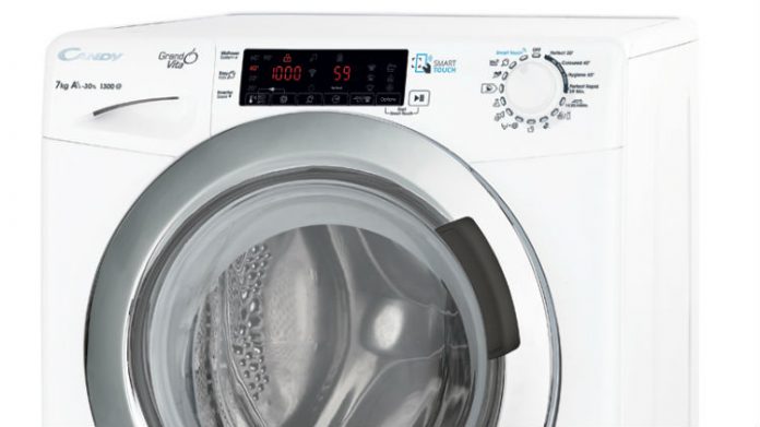 candy pralka GVS4 137TWHC3