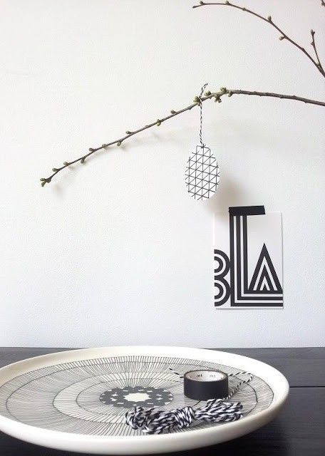 minimalistyczne dekoracje w salonie