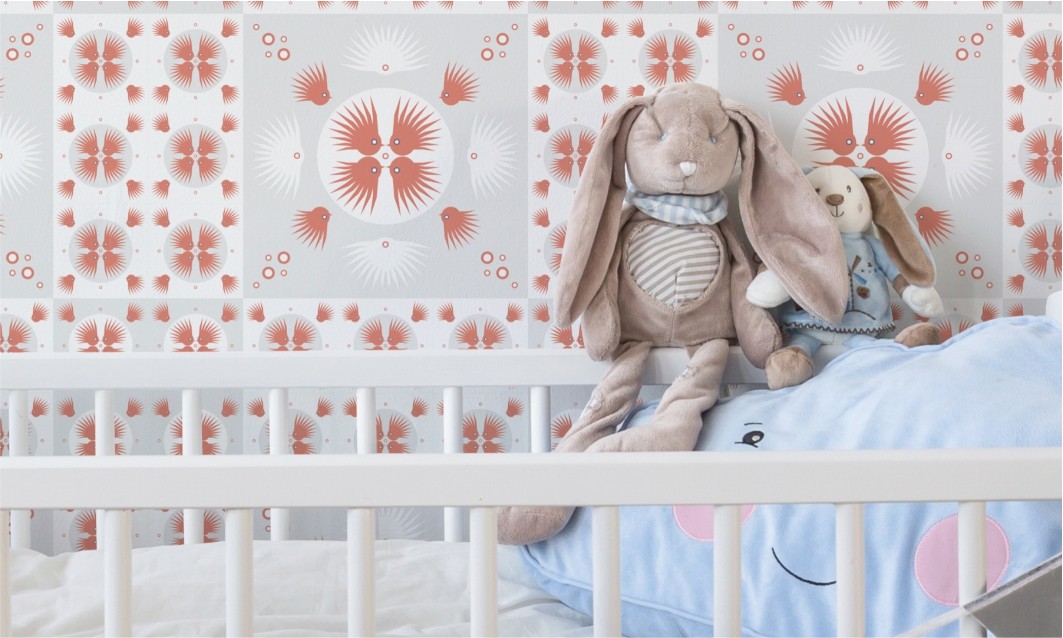 Odmień swoje wnętrze dzięki fototapetom i obrazom drukowanym na płótnie 17 WALLPAPER HOOPE 02 KIDS WKP25300701 SCENA fototapeta dla dziecka