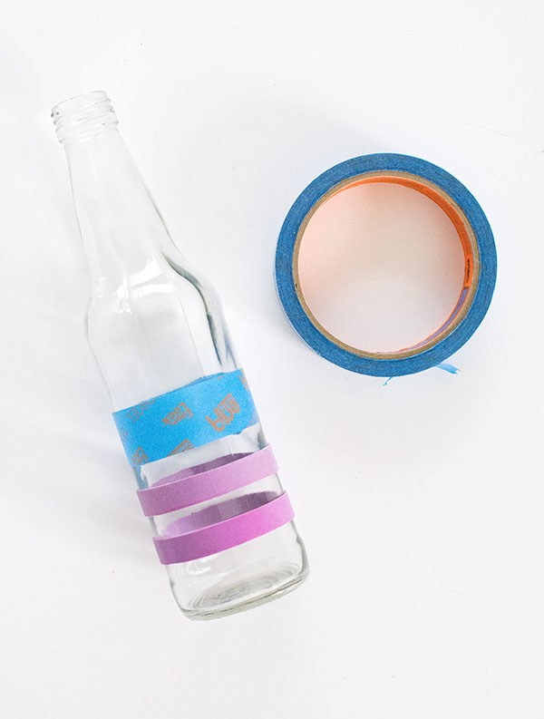 Jak zrobić wazon z butelki