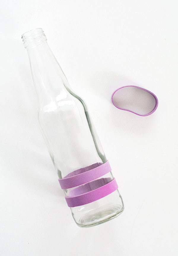 Jak zrobić wazon z butelki