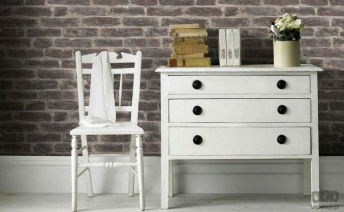 Pomysł na ścianę w cegle