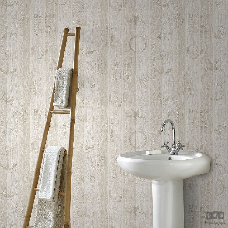 Ściana z pomysłem - aranżacje z tapetą w roli głównej 11 pomysly na sciane w cegle tapeta