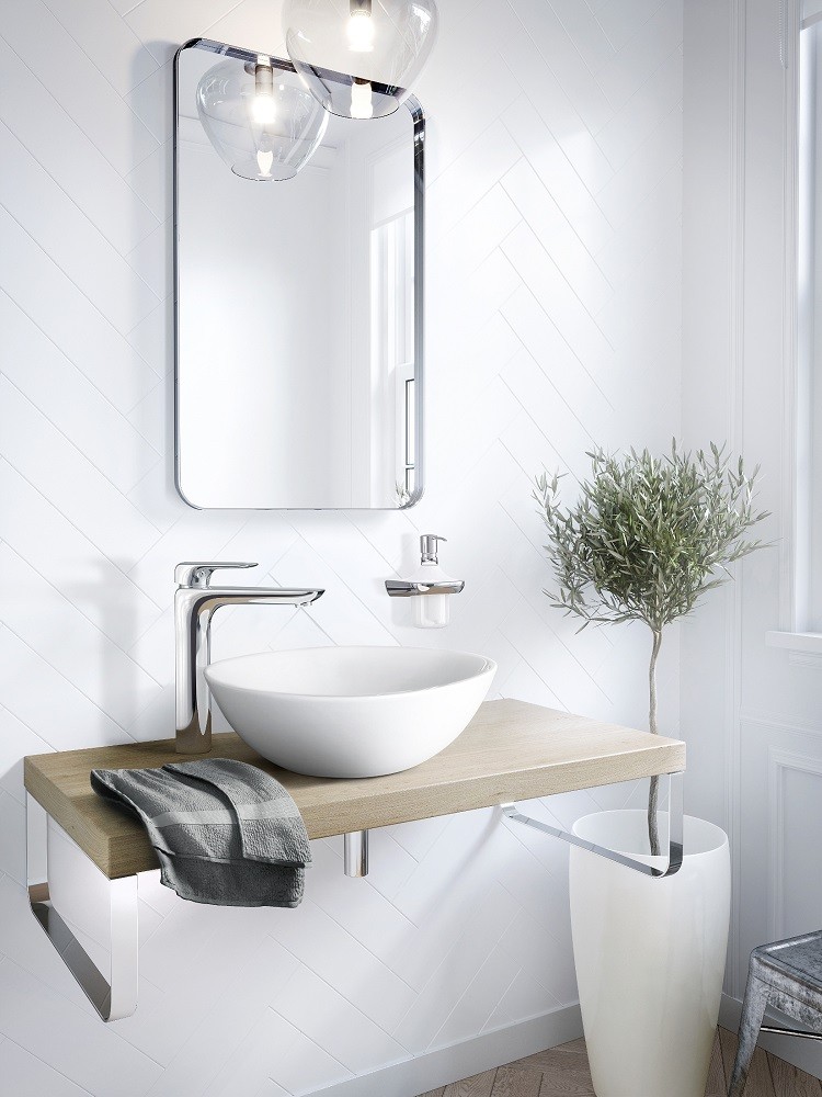 KLUDI AMEO stylizacja łazienki