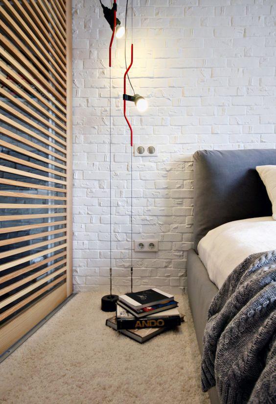 oswietlenie sypialni lampy