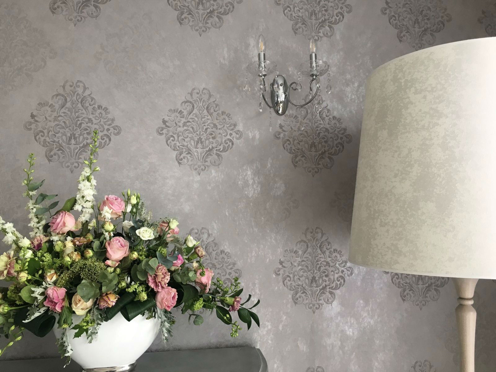 Muraspec - Aphrodite Devore Damask