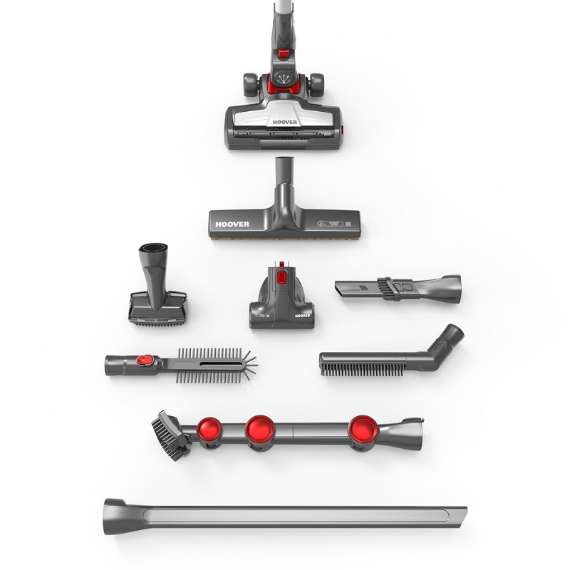 Odkurzacz Rhapsody - 4 możliwości sprzątania 3 Hoover Rhapdosy odkurzacz 28
