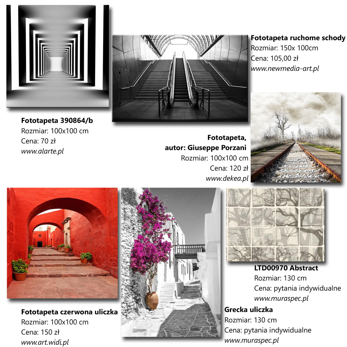 Fototapety powiększające wnętrze