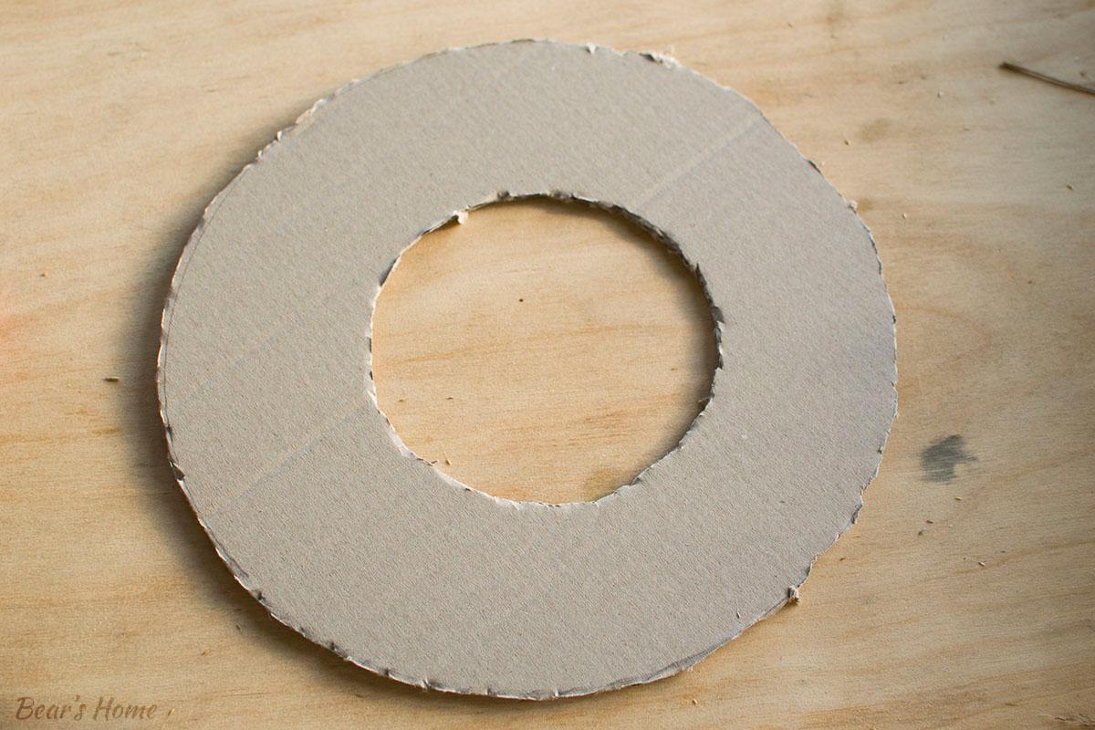 Wianek ze zbóż, wspomnienie lata - zrób to sam! 14 obrecz