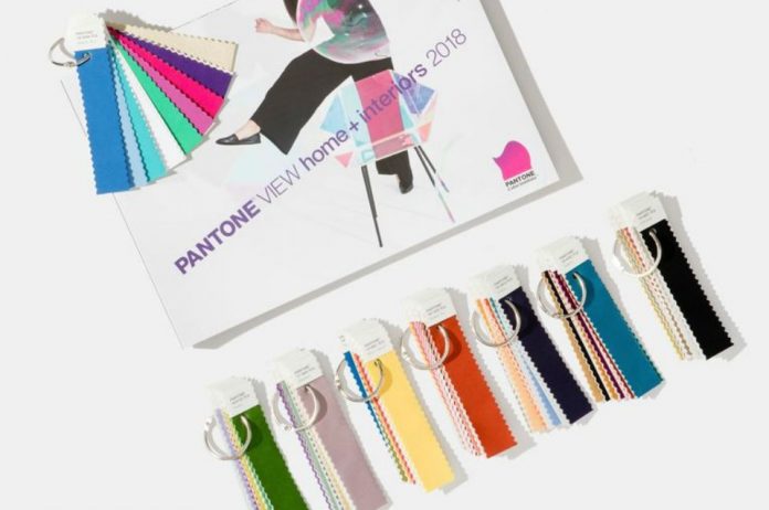 Paleta kolorów pantone 2018