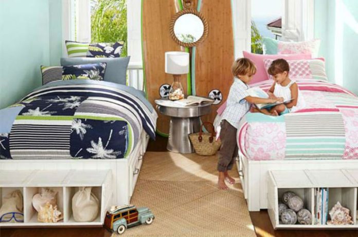 Pokój dla dziewczynki i chłopca
