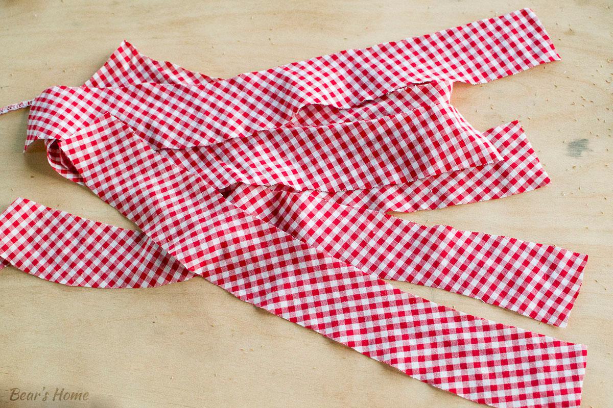 Wianek ze zbóż, wspomnienie lata - zrób to sam! 16 wstazki