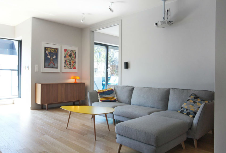 Projekt mieszkania Soma Architekci_salon