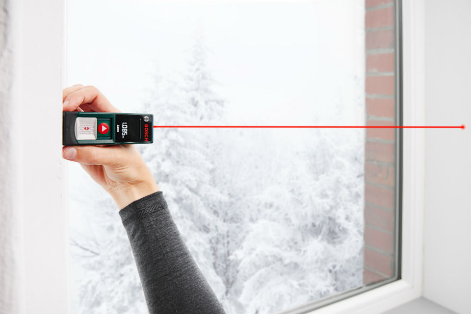 Kalendarz adwentowy mierzenie okna