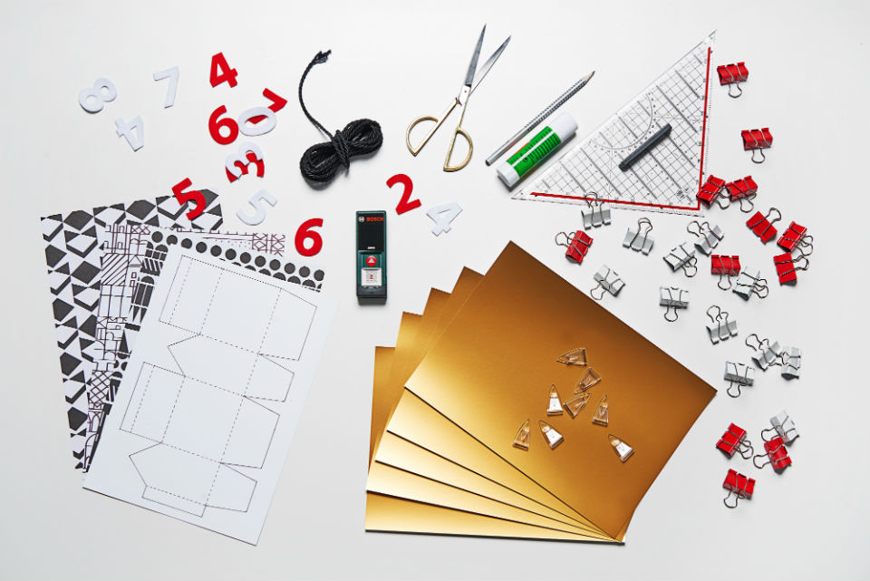 Kalendarz adwentowy co jest potrzebne do zrobienia