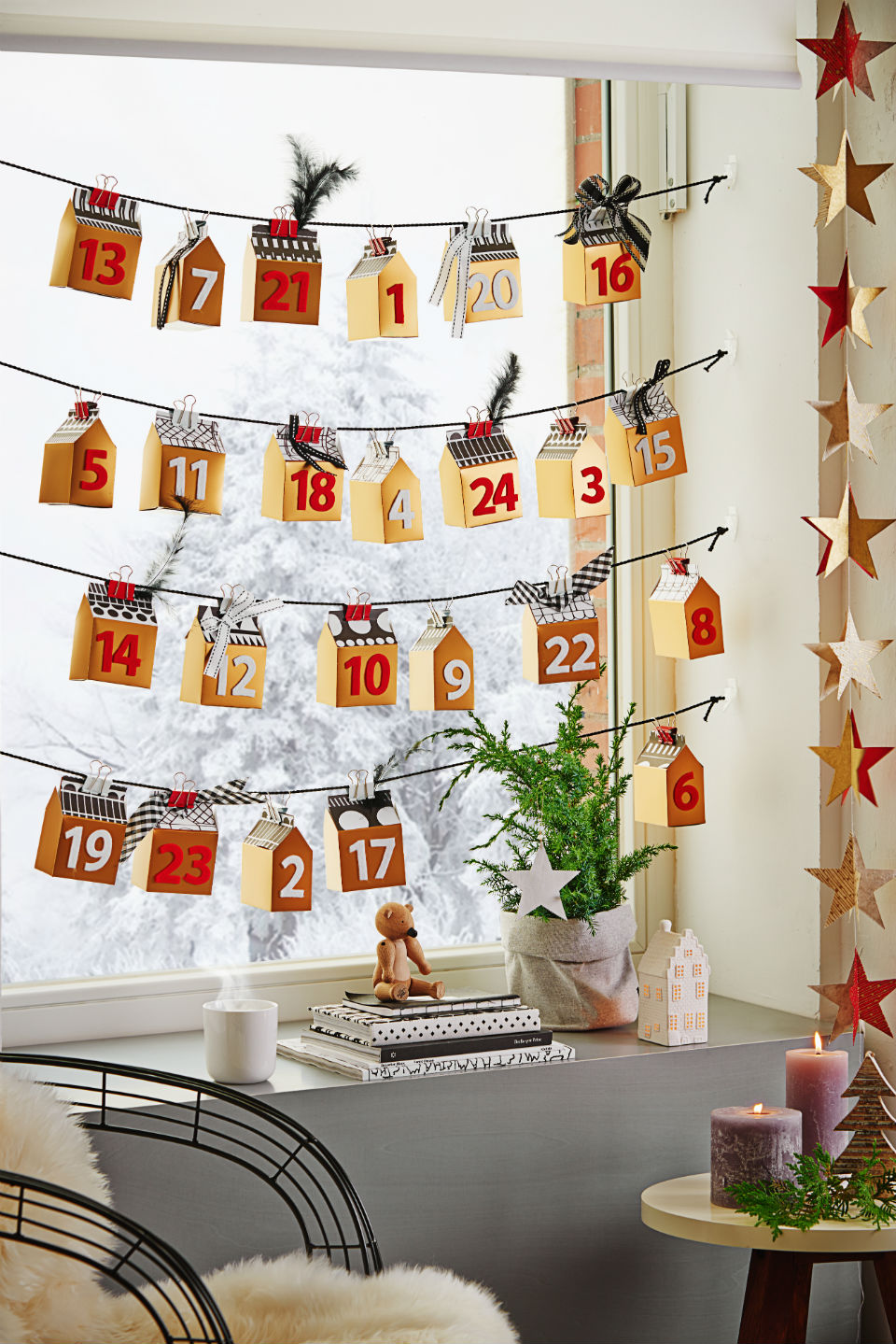 Obrazki do kalendarza adwentowego