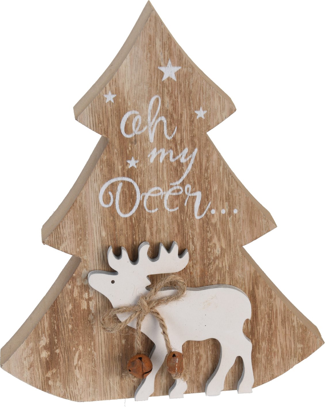 Drewniana choinka_E.Leclerc