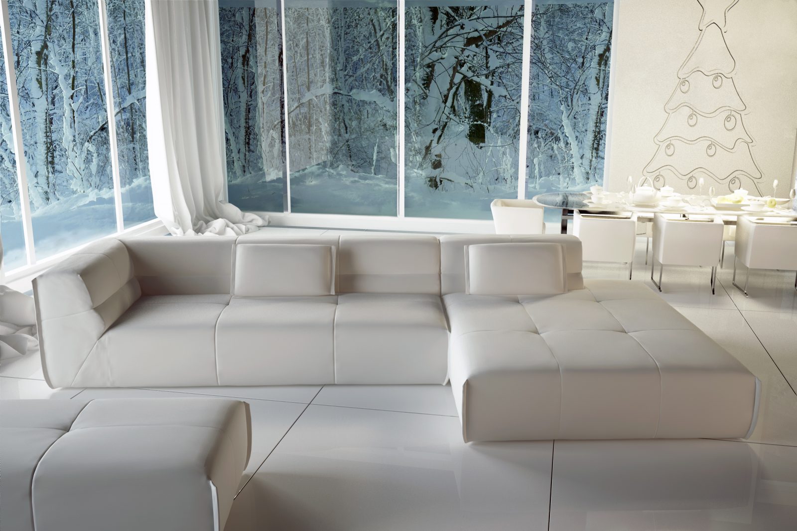 Scena świąteczna Piero