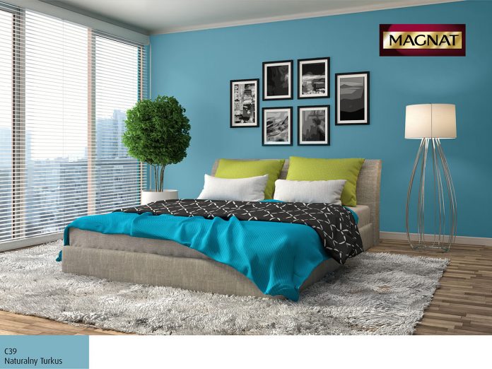 Sypialnia z charakterem Kolorowe inspiracje