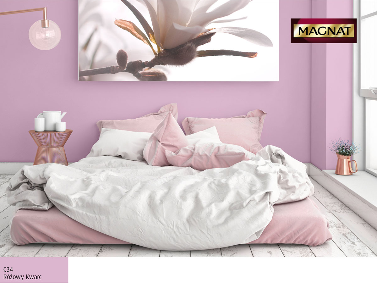 Sypialnia z charakterem Kolorowe inspiracje 03