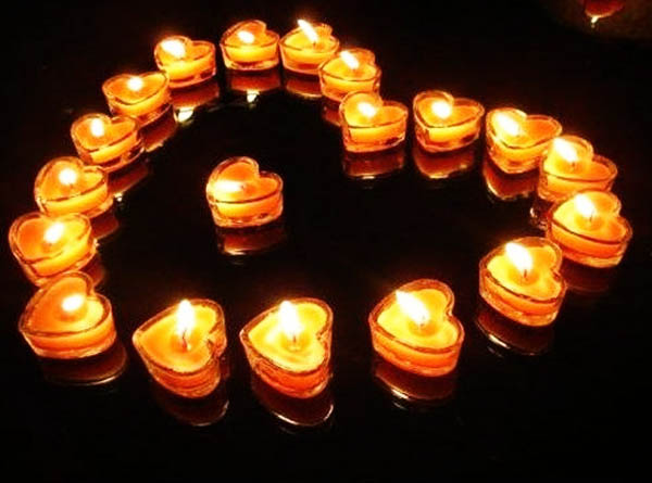 Dekoracje walentynkowe