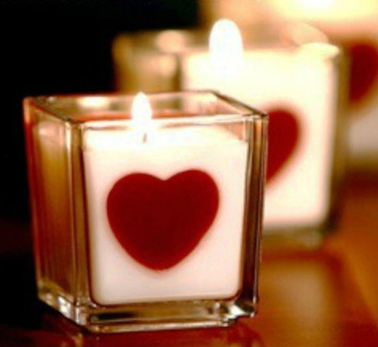 Dekoracje walentynkowe