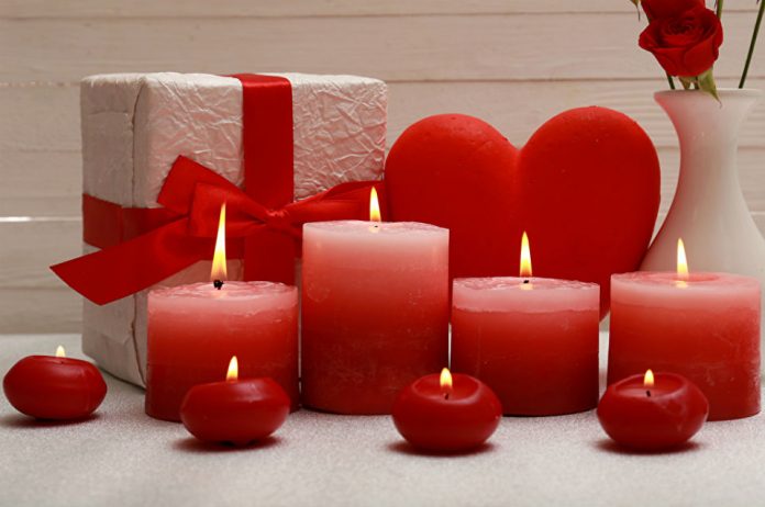 Dekoracje walentynkowe