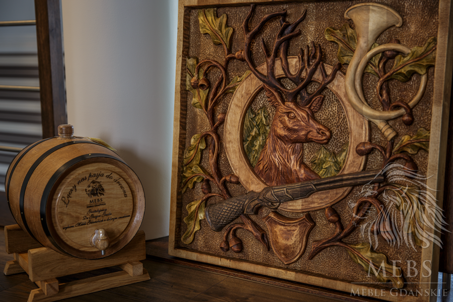 Meble MYŚLIWSKIE