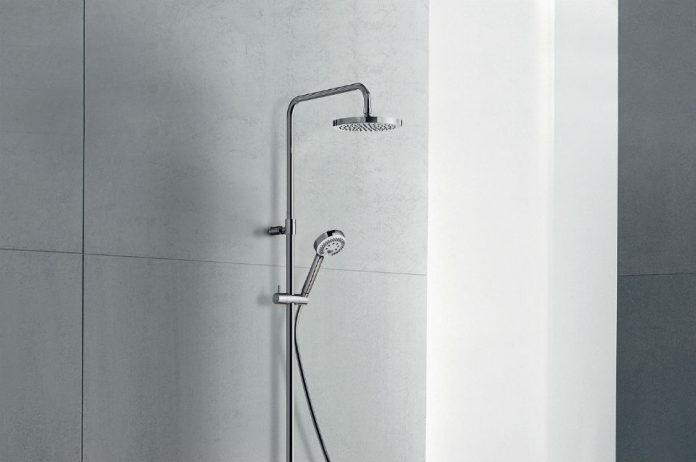 KLUDI LOGO DUAL SHOWER SYSTEM glowne