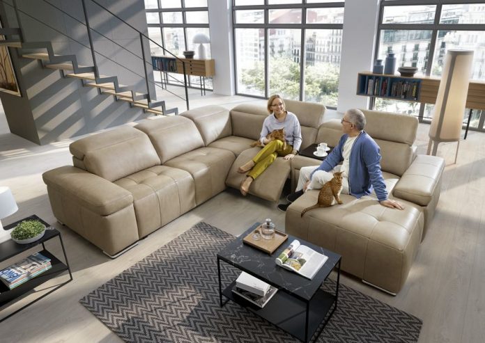 gala meble z funkcją relaksu