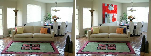 Jak wybrać obrazy do mieszkania? 11 Obraz do salonu na parterze