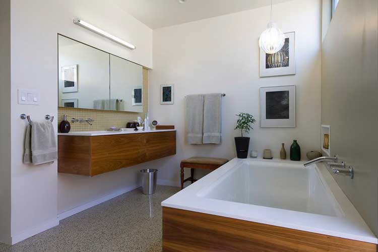 Lastryko - hit czy kit? 6 łazienka z lastryko