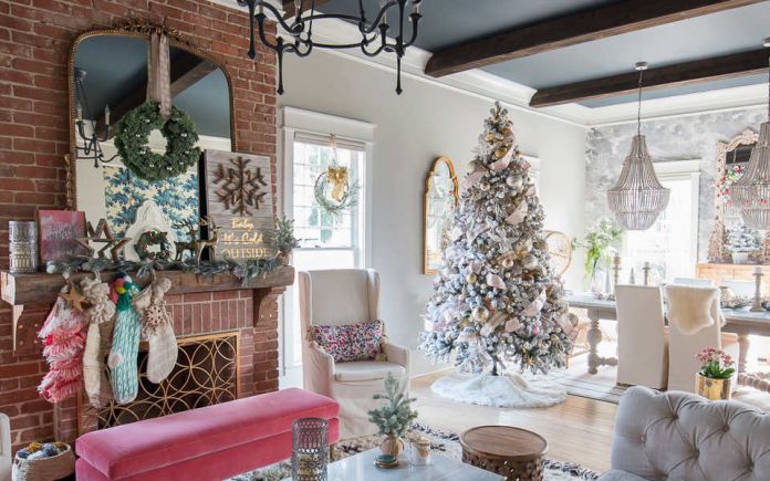 choinka 2018 dekoracje