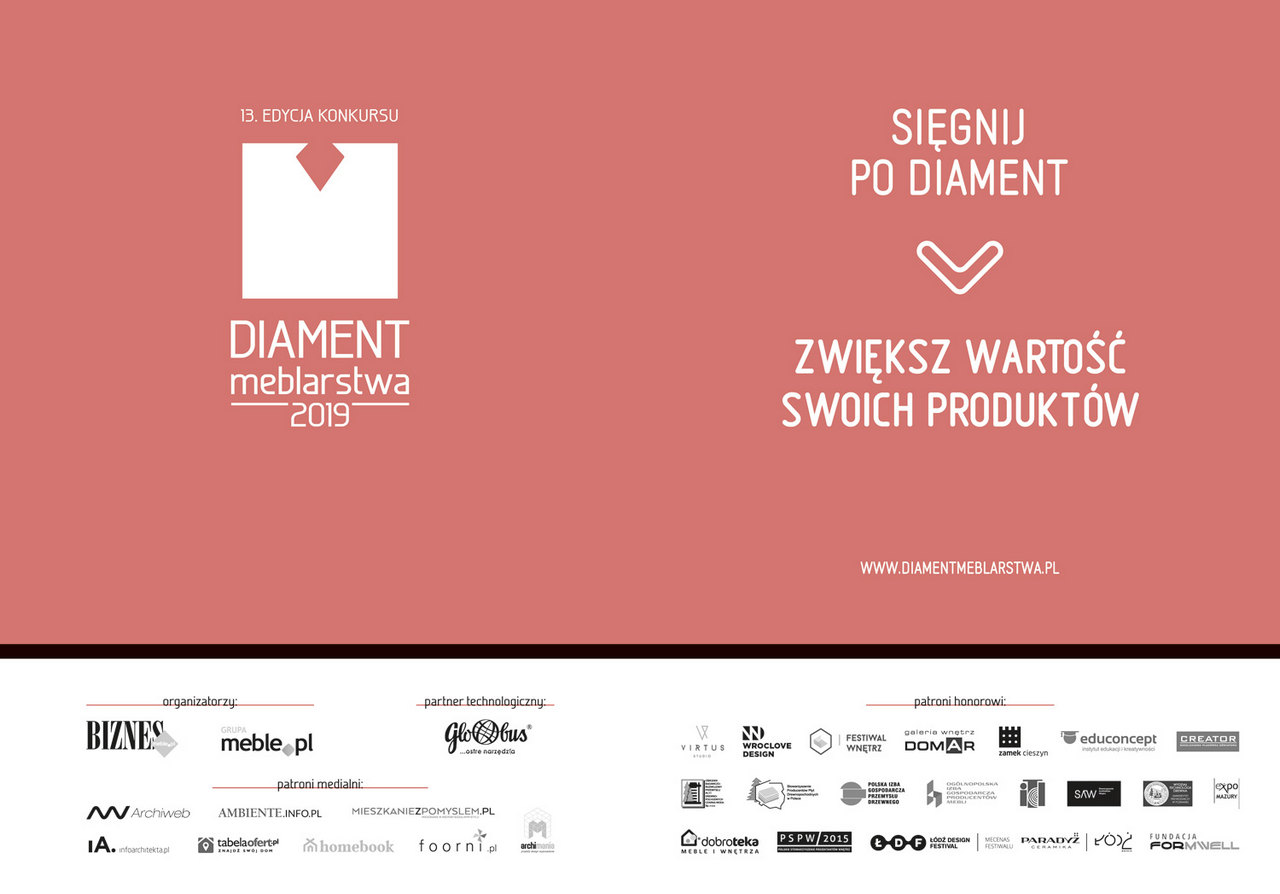 wyniki diament meblarstwa 2019
