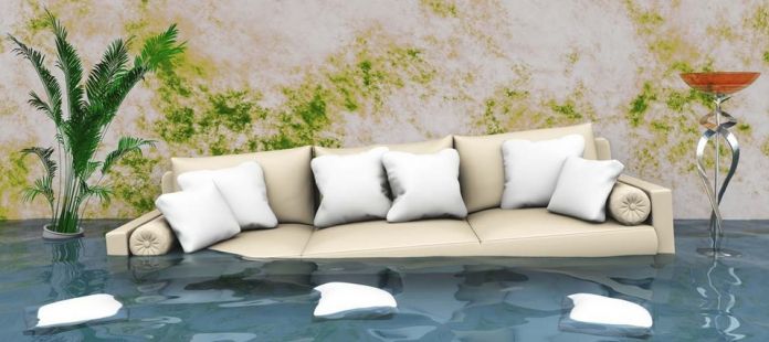 co zrobić gdy mieszkanie jest zalane