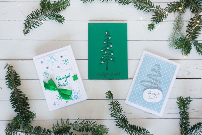 świąteczne kartki na boże narodzenie
