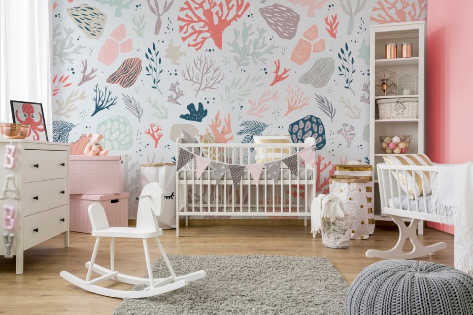 pokój dziecięcy kolor roku 2019