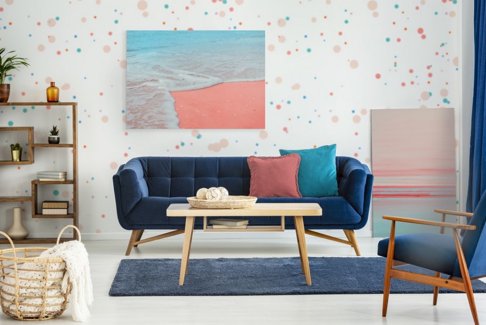 kolor roku 2019 w salonie