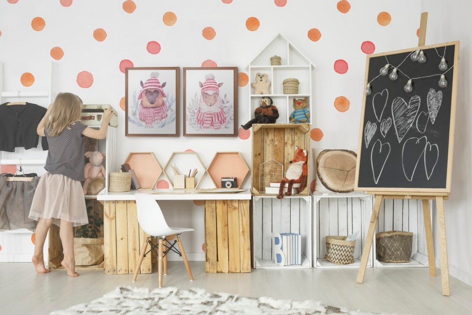 pokój dziewczynki kolor roku 2019