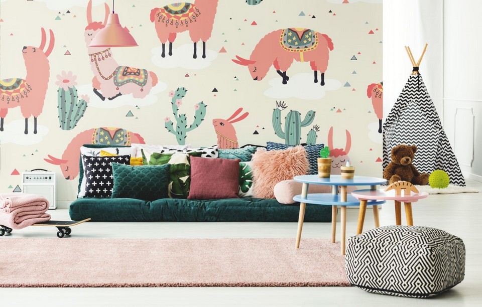 pokój dziecka kolor roku 2019