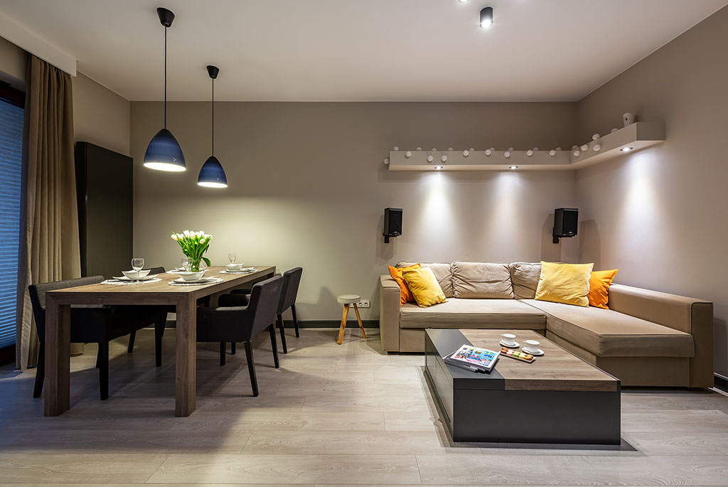 salon po Home staging