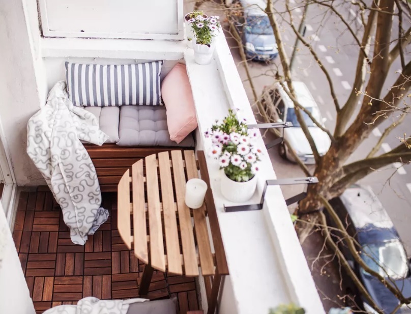 modne meble balkonowe 2019